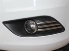 Chrome Fog Light Lamp Trim Covers Accents Set To Fit Ford Focus (2008-11)