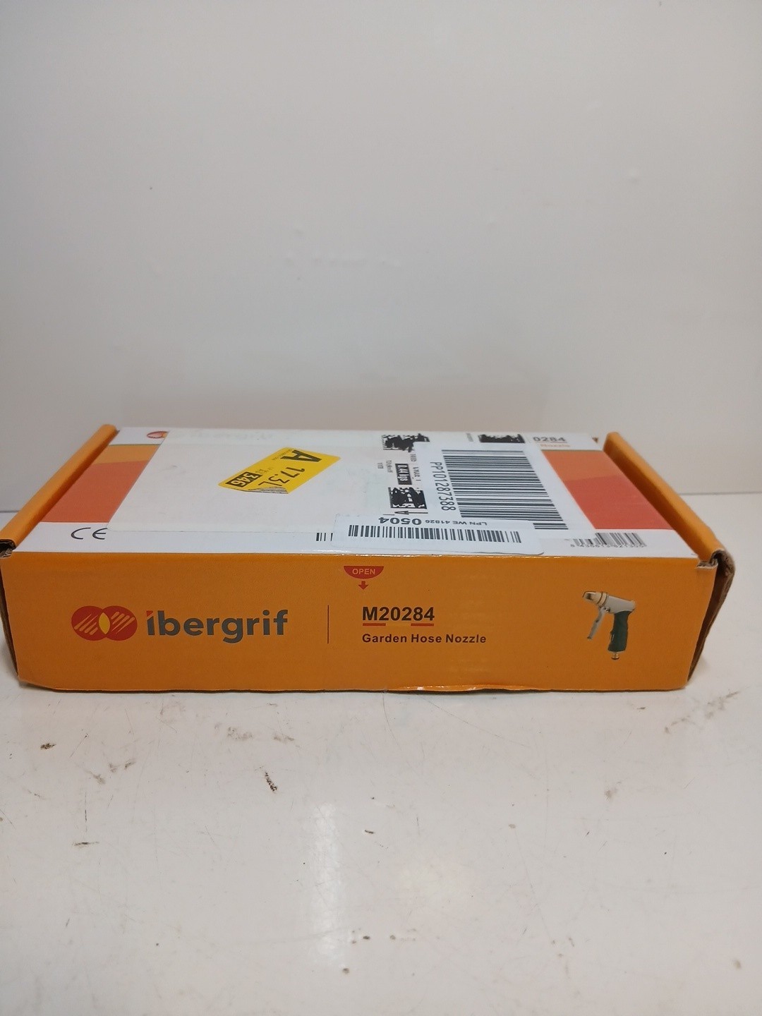 Ibergrif Garden Hose Nozzle High Pressure M20284 New Free Tracked pp Uk Seller