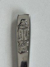 Paddington Bear Stainless Steel Kids Knife Character Handle Glossy Finish