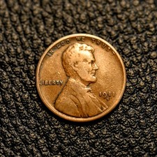 (ITM-7610) 1911-S Lincoln Cent ~ Fine (F / FN) Condition ~ COMBINED SHIPPING!