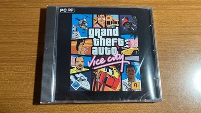 NEU: Grand Theft Auto (GTA) - Vice City (PC-Version) - In Folie