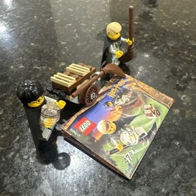 Rare LEGO 4711 Flying Lesson Harry Potter 100% Complete No Box retired set