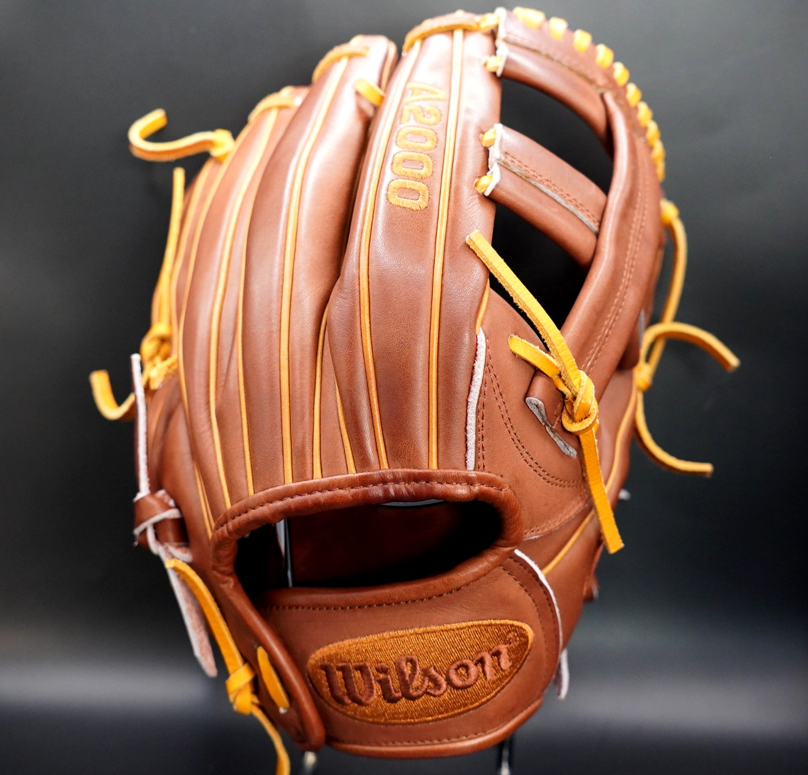 Wilson A2000 All Position 11.75 DP15 Dustin Pedroia Model Pr