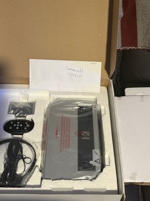 JBL MS8 DSP 8-Channel Signal Processor with Auto-Tune