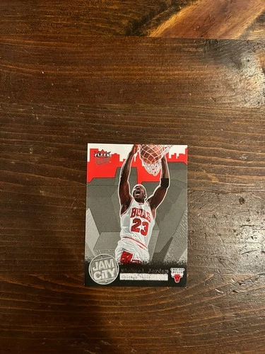 Michael Jordan 2007-08 Fleer Ultra Jam City Insert
