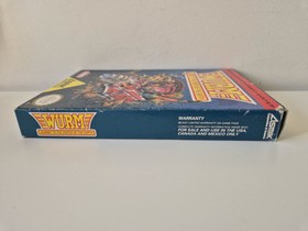 Nintendo NES WURM Journey To The Center Of The Earth. Boxed With Manual. NTSC