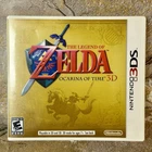 The Legend of Zelda: Ocarina of Time 3D CIB - Nintendo 3DS **TESTED**
