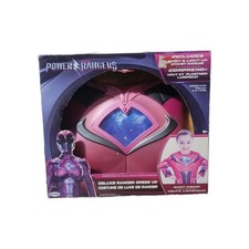 Power Rangers pink Deluxe Ranger Dress Up Set with Light Up Chest Armor
