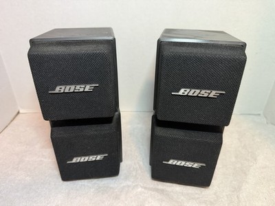 Bose AM-5 Acoustimass Double Cube System Direct Reflect Speakers Pair Set