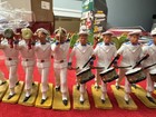 STARLUX Toy Soldiers French Navy Band with Bagpiper 35mm — photo 5