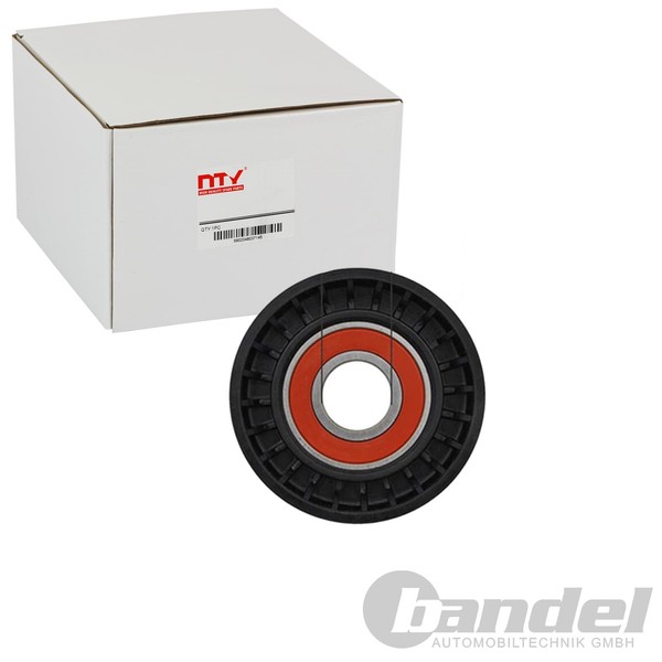 NTY Spannrolle Keilriemen Passend FüR Ford Galaxy Mondeo S-MAX | RNK-FR-039-image