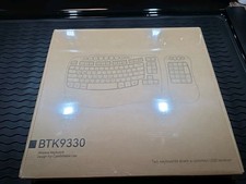 Meetion BTK9330 Wireless Keyboard, Design For Comfortable Use, NEW
