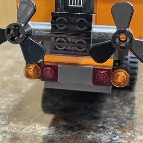 LEGO 60085 City: 4x4 with Powerboat 99.9% Complete Missing 1 Sticker - No Manual