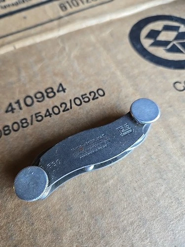 VINTAGE Brown & Sharpe 630 Screw Pitch Gage 9-40 TPI