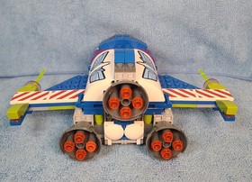 LEGO Toy Story 7593 Buzz Star Command Spaceship Complete Build Woody Jessie