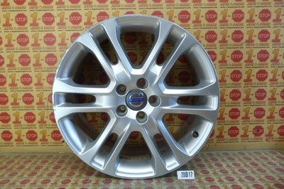 2014 2015 2016 VOLVO XC60 6-SPLIT SPOKES WHEEL RIM 18X7.5 18'' 313739179 OEM
