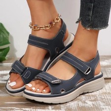 Orthopedic Stylish fashionable Non-Slip Sandals Comfortable Support for Women