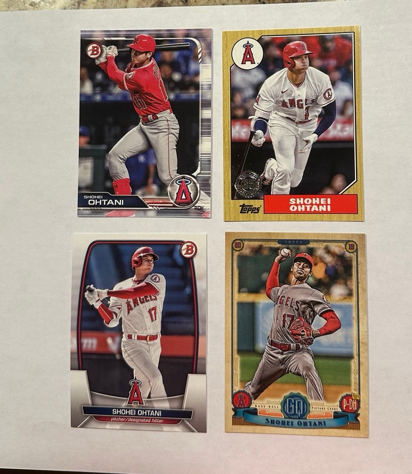 Misc Baseball Cards - 9 Total As Shown