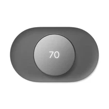 Nest Thermostat - Smart Programmable Wi-Fi Thermostat Charcoal + Nest Thermostat