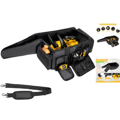 #ad #ad Waterproof Foldable Chainsaw Storage Bag Fits EGO Dewalt Greenworks $54.99