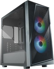 Cooler Master CMP 320 PC Case - Mini-Tower - 2 ventole - USB 2.0 E 3.2 - NO PWR