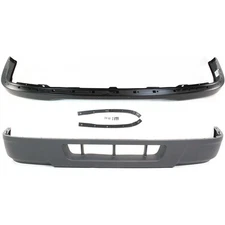 Front Bumper Face Bar Air Deflector Valance For 2004-2005 Ford Ranger RWD 2WD