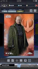Topps Star Wars Card Trader [Digital Card] 2025 Luthen Rael Chrome Orange 25cc