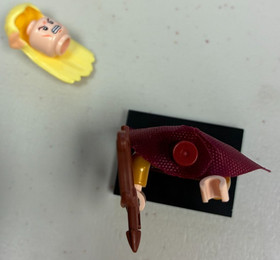 Custom Minifigure Lord of the Rings Haldir Elf lor020 From 2012 9474 Helm's Deep