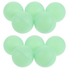  10pcs Glow in the Dark Table Tennis Balls - 1.57'' Luminous Ping Pong Balls -
