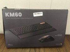 ProtoArc Wireless Keyboard and Mouse KM60 Full-Size Bluetooth Rechargeable Box