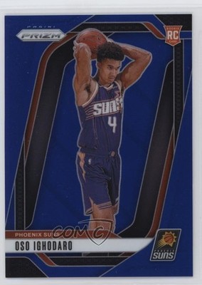 2024-25 Panini Prizm Blue Prizm 179/199 Oso Ighodaro #245 Rookie RC 0r5a
