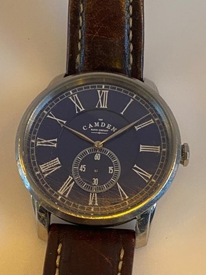 Camden Uhr - Herren - Analog - Quarz - zum Restaurieren