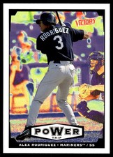 Alex Rodriguez 1999 Upper Deck Victory #367 Mariners MLB READ FREE SHIPPING