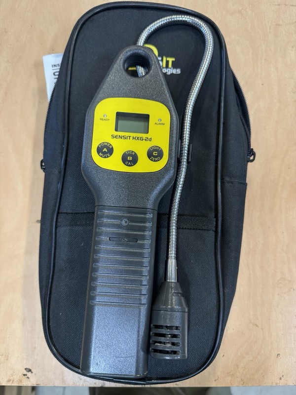 SENSIT HXG-2D Combustible Gas Leak Detector Used In Great Condition