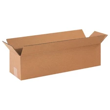 GRAINGER APPROVED 11R248 PK 25 Shipping Box,24x6x6 in 11R248