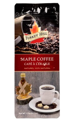 Turkey Hill Sugarbush Pure Canadian Maple Sugar Coffee with Attractive 2L 