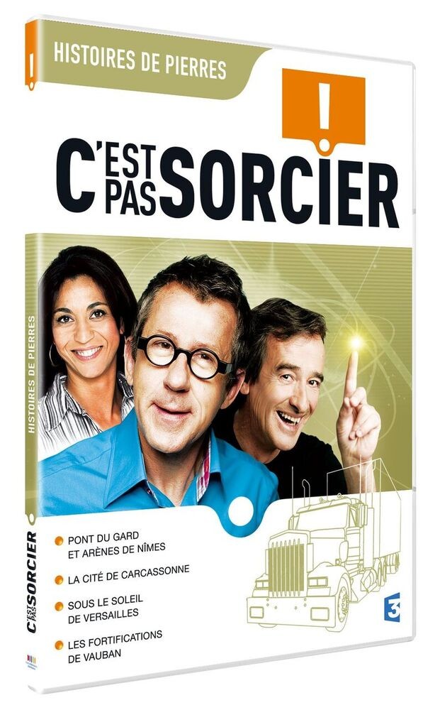 C'est pas sorcier: Stories of Stones DVD New Sealed