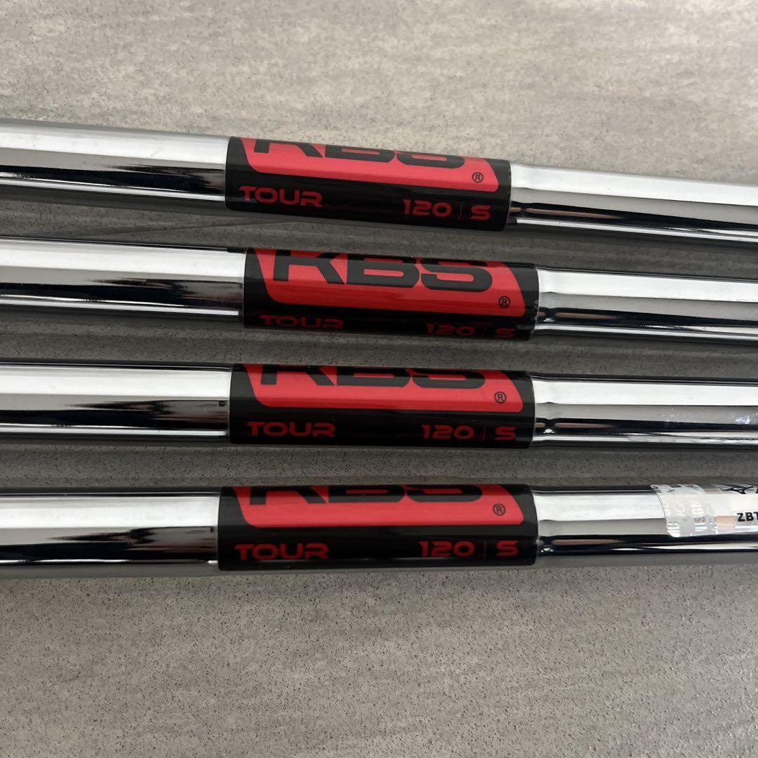 Kbs Tour 120S Shaft Set Of 4 Japan | eBay
