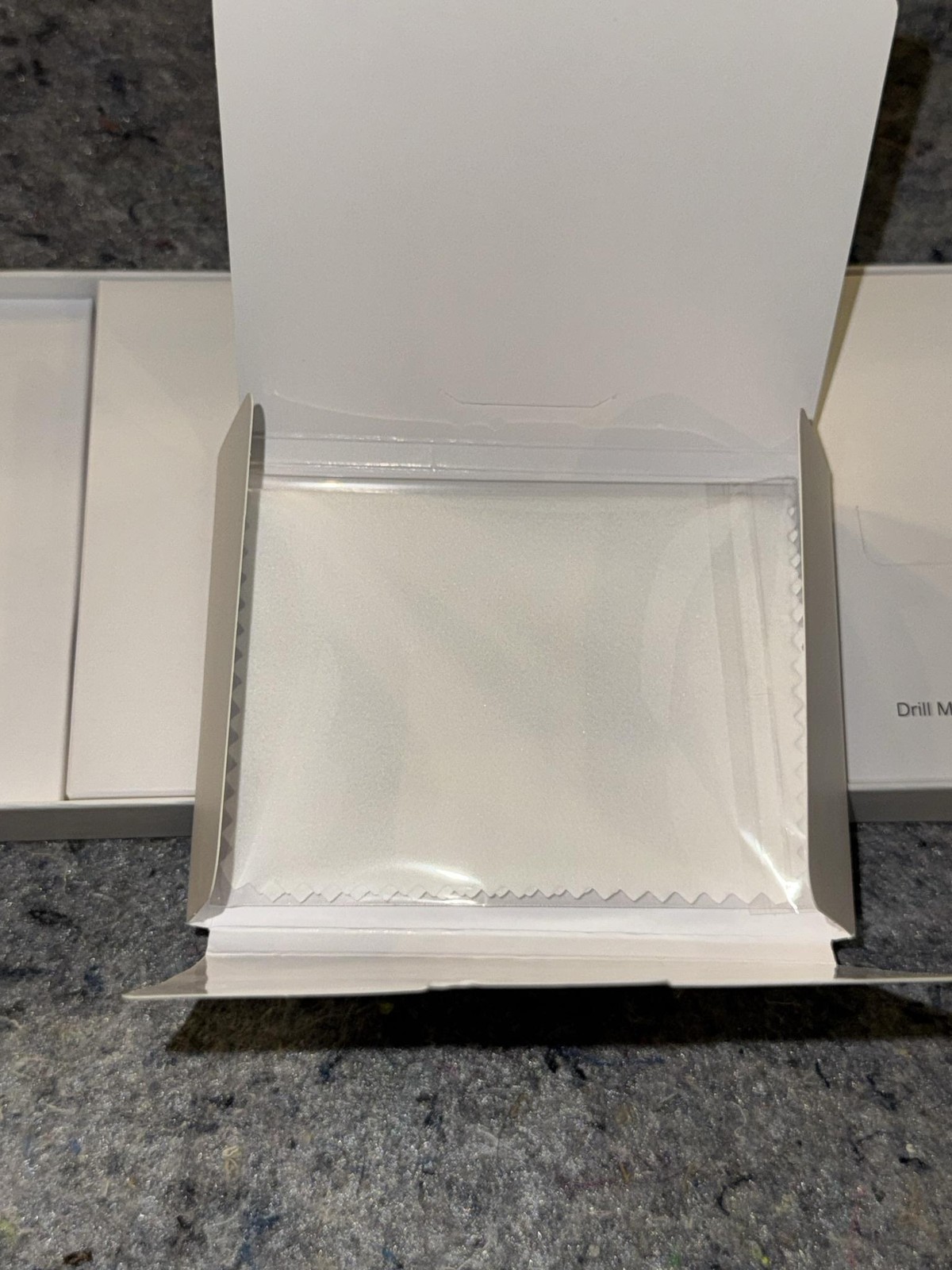 как выглядит Square Stand S089 White IPad POS Register Dock W Toolkit Cables Mounts Box Base фото