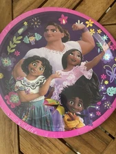 Encanto Disney Movie Madrigal Kids Birthday Party 9" Paper Dinner Plates