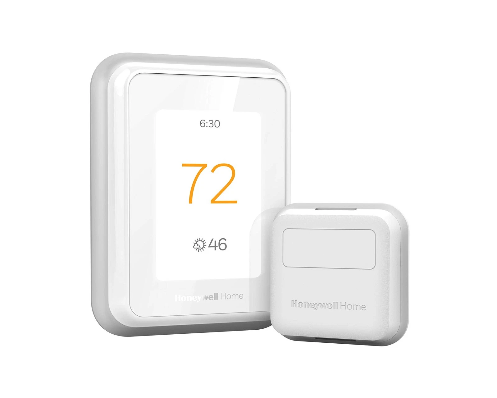 T9 WiFi Smart Thermostat with 1 Smart Room Sensor, Touchscreen Display, White