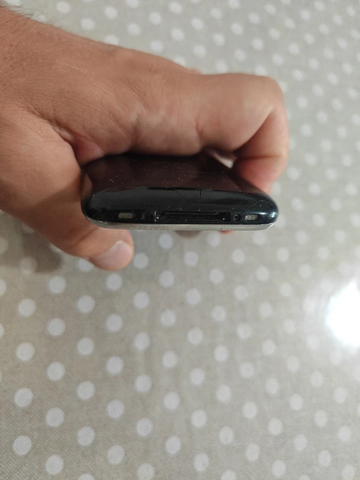 Apple iPhone 3G 16gb A1241 Nero Black 3526 - Immagine 3 di 4