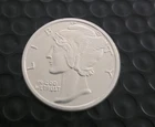 1 OZ. MERCURY DIME SILVER ROUND BU