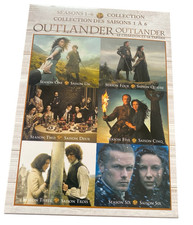 Outlander: Seasons 1-6 DVD Missing 1 Disc