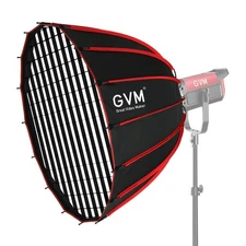 GVM Softbox Parabolic Soft Light Bowens Mount，36"/90cm Quick Release Paraboli...