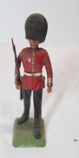 Vintage Lot of 9 Lead Toy Soldiers England Grenadier Guards Britains