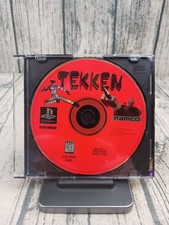 Tekken (Sony PlayStation 1, 1995) Pre-Owned, Acceptable.  DISC NEEDS RESURFACING