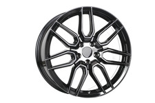 19x8.5 Wheels 4 Gloss Black 5x114 Acura Tl Tlx Tsx Ilx Sport Performance Rims