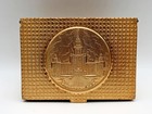 Cigarette Case Moscow State University Vintage Desktop Box Smoker Dispenser USSR
