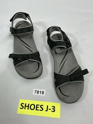 Mens New ABEO Goleta Comfort Outdoor Hiking Sandals 11 Gray  display picture 1
